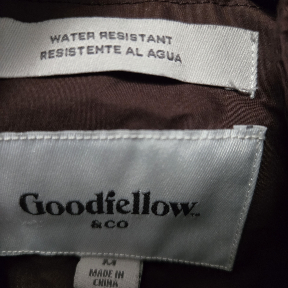 Goodfellow & Co Dark Brown Raincoat - Picture 3 of 4